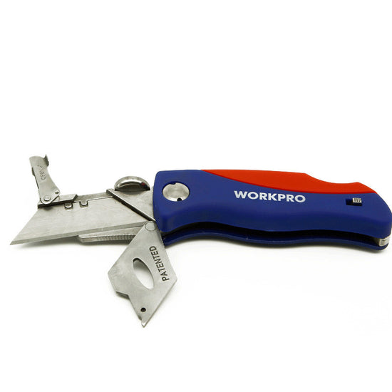 Storage blade type folding knife