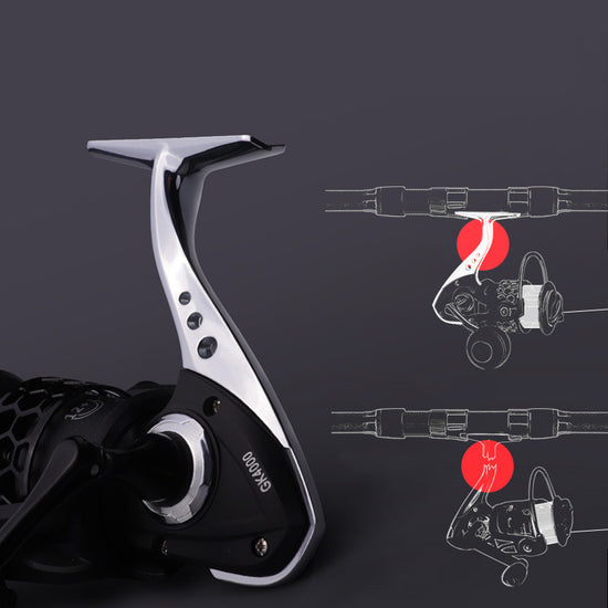 High Strength, GK4000 Spinning Reel