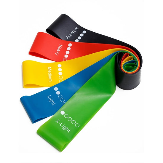 Yoga Resistance Bands 0.35mm-1.1mm