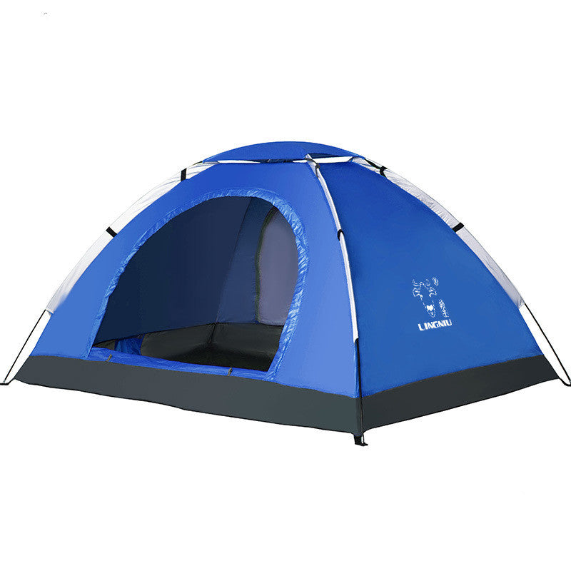Single-layer tent camping, outdoor