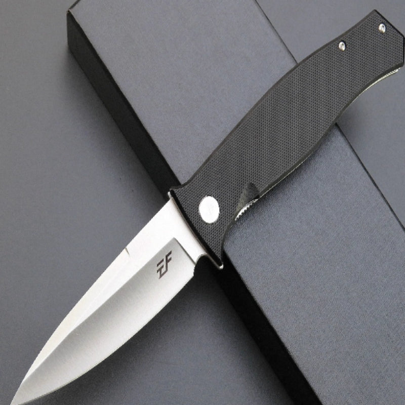 Folding Steel Blade Stainless Steel Handle Utility Knife