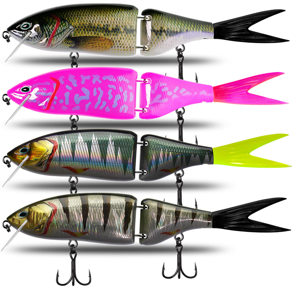 Luya Floating Multi-section saltwater Swim Bait
