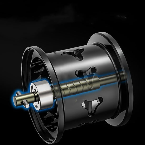 Magnesium Frame Finesse System Baitcasting Reel