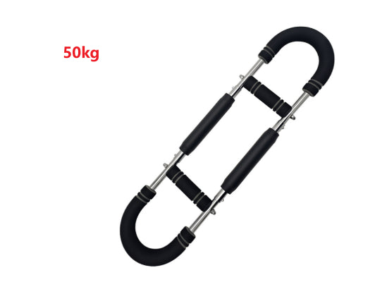 U-shaped Hand Chest Expander, Wrist, Bicep Exercise Fitness