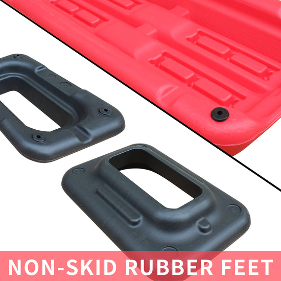 Adjustable Workout Aerobic Stepper, Step Platform Trainer With 4 Risers
