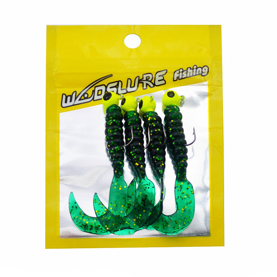Soft Bait Bionic Lead Head Hook Fishing Tackle