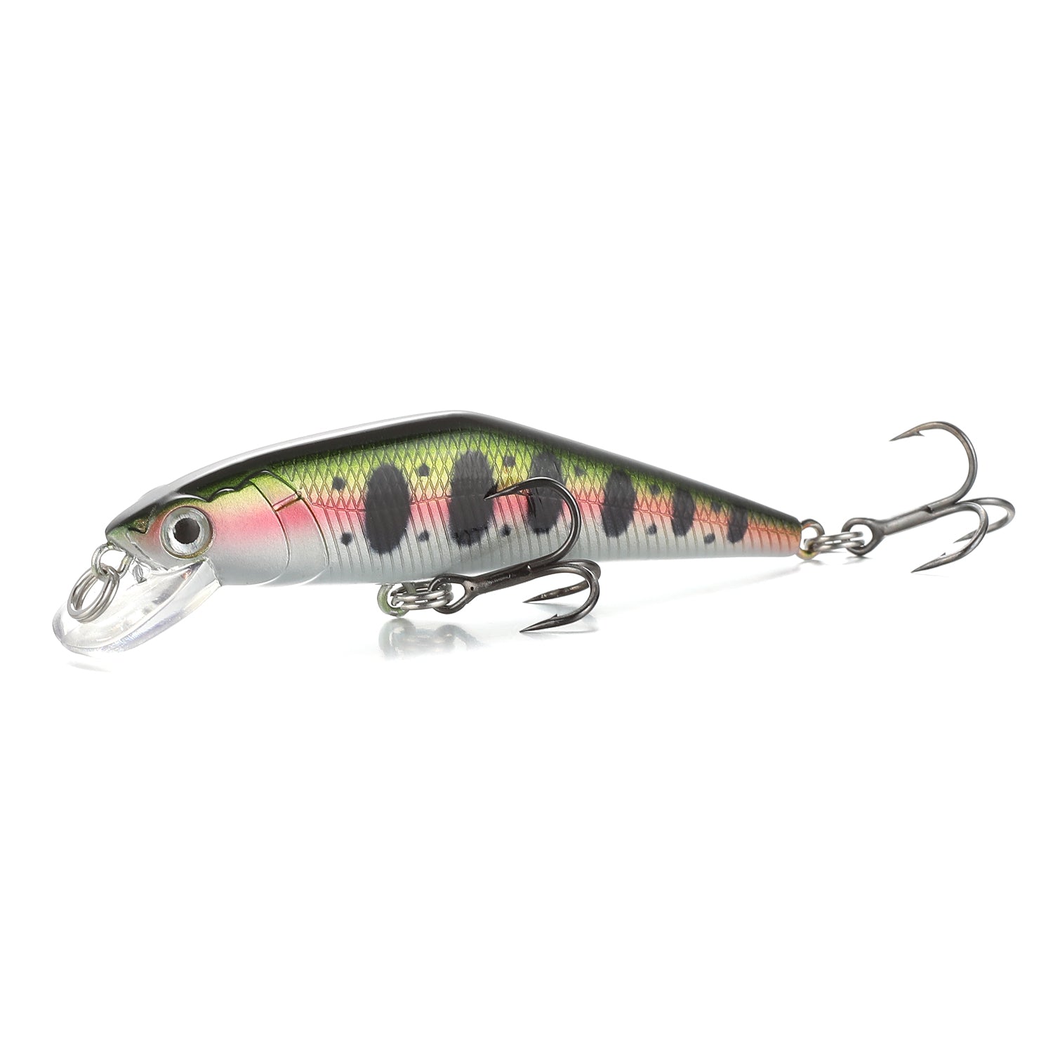 Warped Mouth Bass Dummy Bait