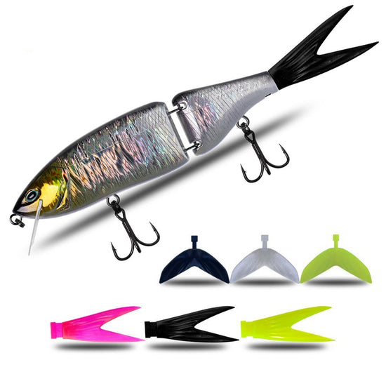 Luya Floating Multi-section saltwater Swim Bait