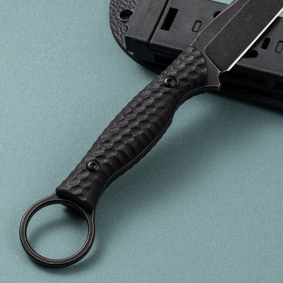 Tactical Straight-blade Outdoor Portable Survival Knife