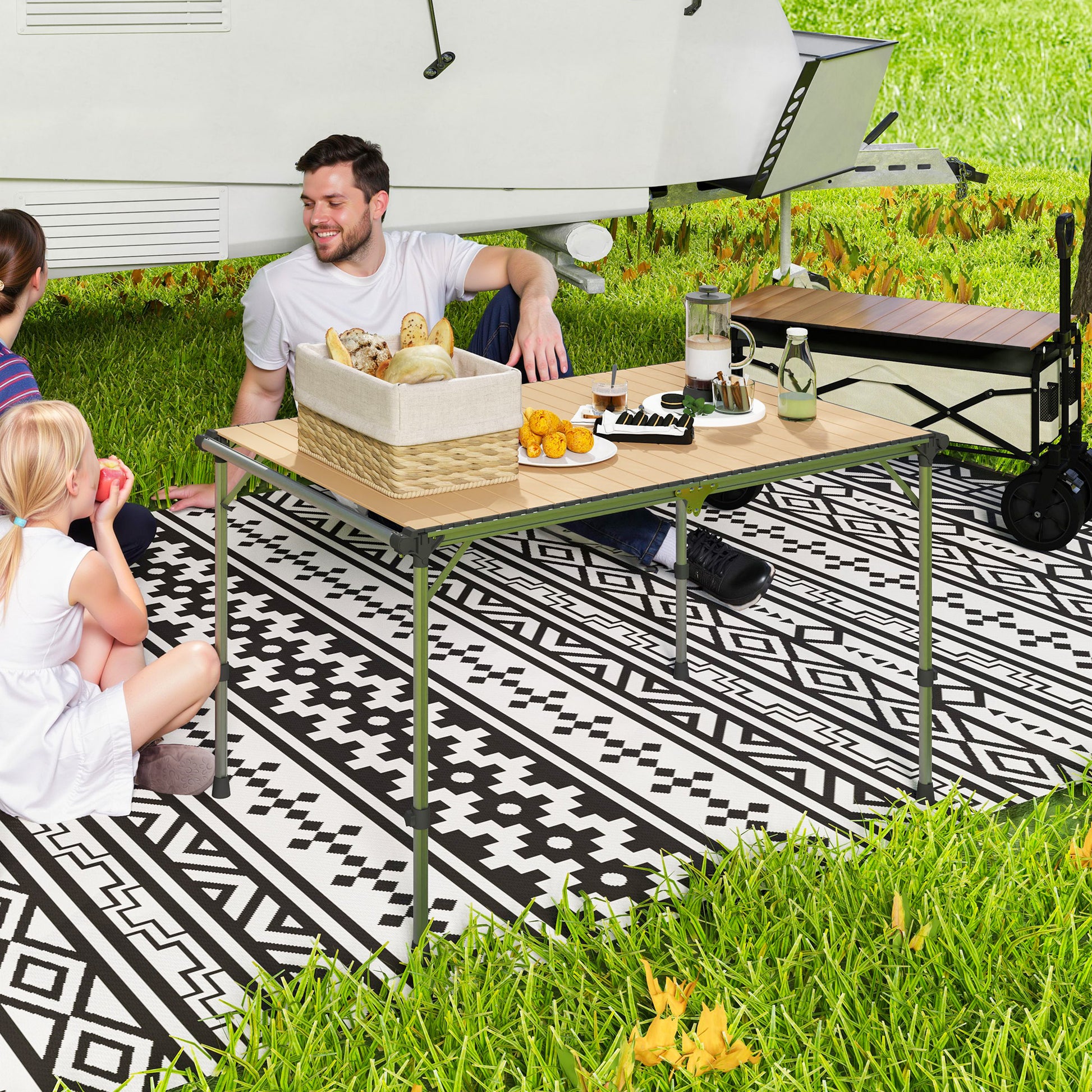 Folding Camping Table