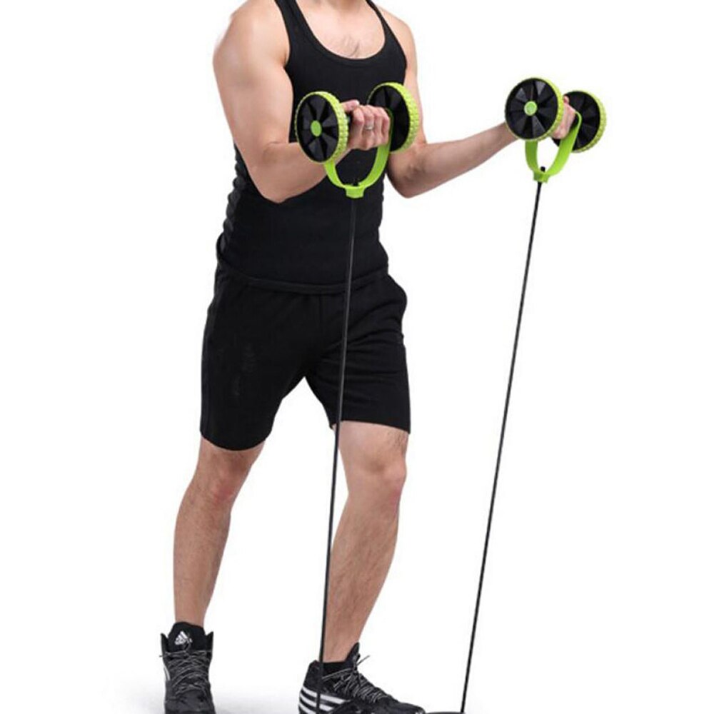 Crossflex Ab Wheel Roller