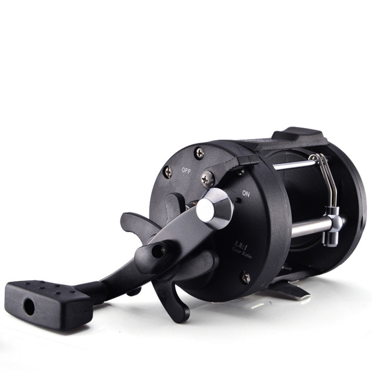 Fishtech Lightweight Plastic Fishing Reel