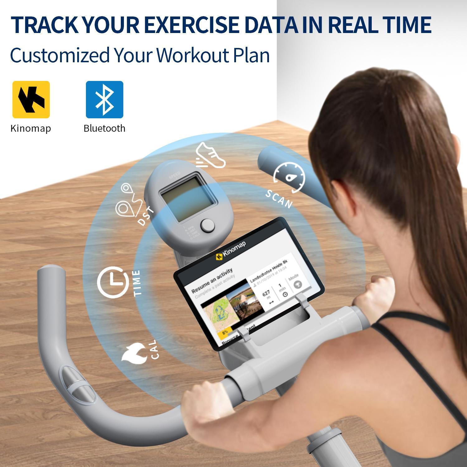 Home Gym exercise bike