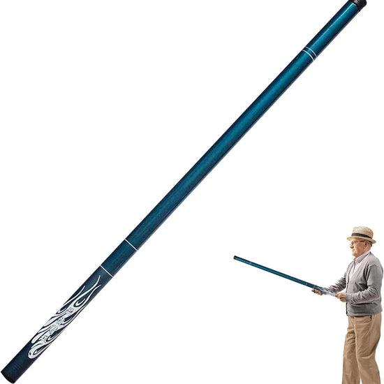 1PCS-270cm/106.29inch Fiberglass Fishing Rod - Suitable For Fly Fishing, Stream - Short Section Portable Carry