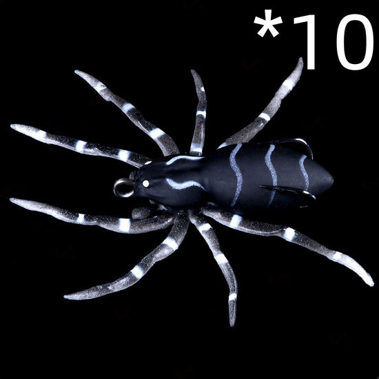 New Bait 8Cm-7G Bionic Soft Simulation Spider Lure