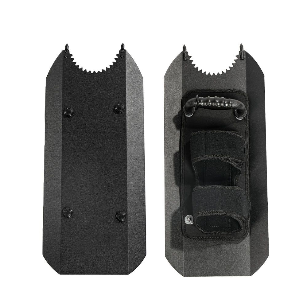 1pc High-strength Large Pure Metal Iron Tactical Training Arm Guard,