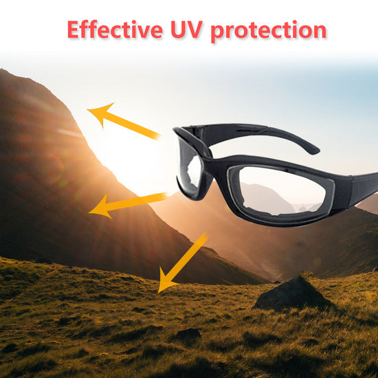 Cycling Sunglasses Chopper Outdoor Sports Glasses UV400 Protection for Fishing Driving Glasses Windproof