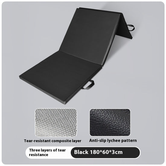 Tri Fold Gymnastic Fitness Non-slip Thick Yoga Exercise Mat
