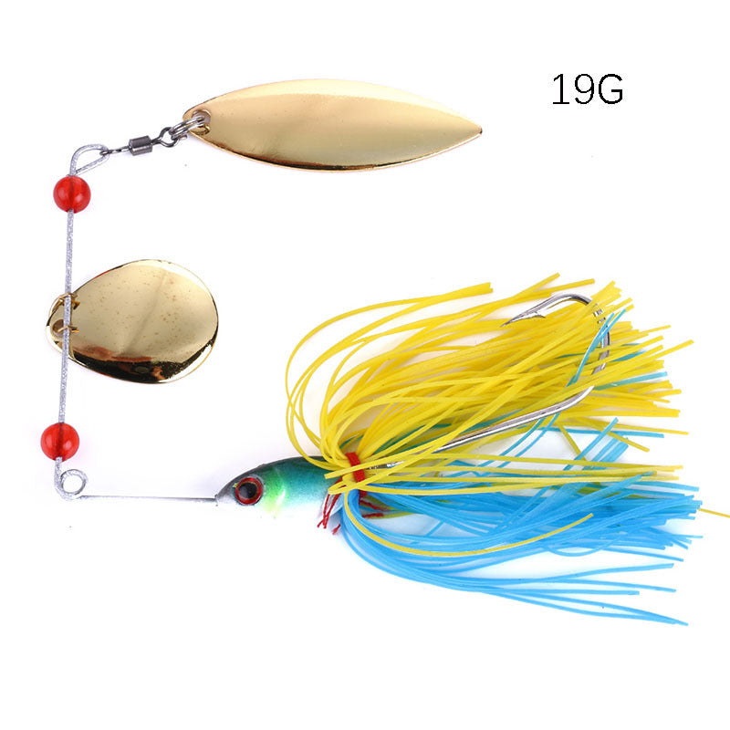 Composite spinner bait