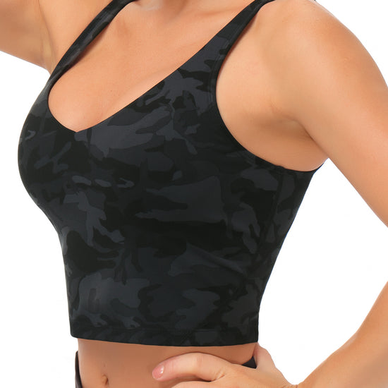 Exercise Sports Yoga Vest Shockproof Training