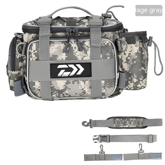 Multifunctional Waist Bag Crossbody Bag Large Capacity