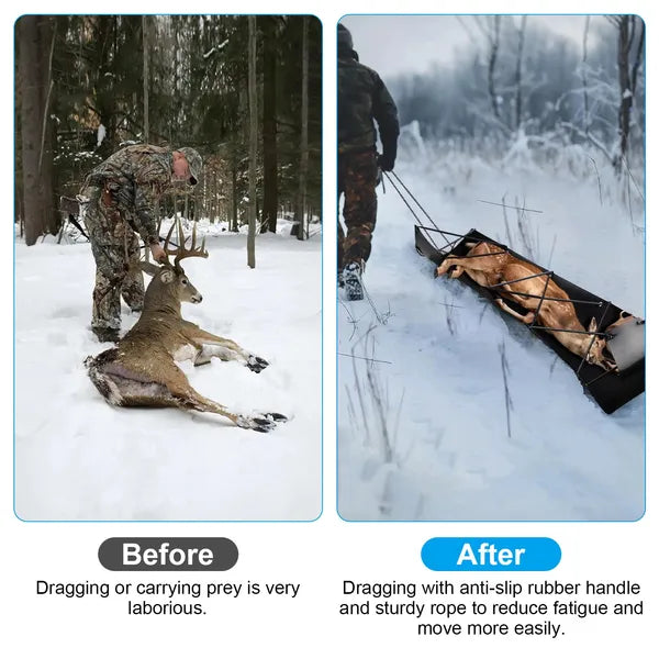 Deer Drag Sled With Handle