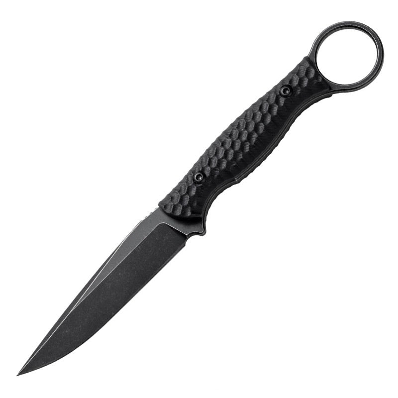 Tactical Straight-blade Outdoor Portable Survival Knife