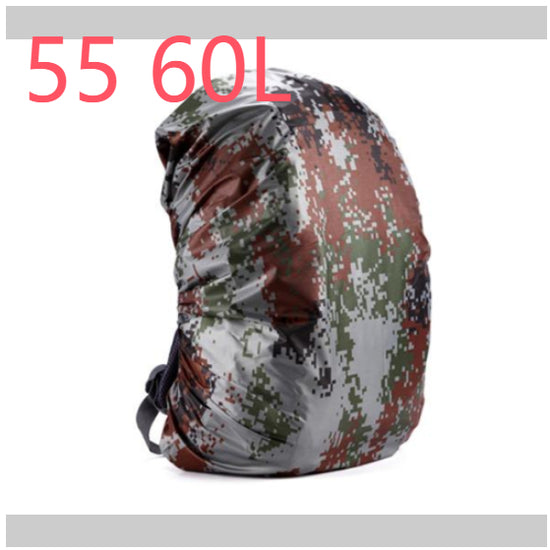 Waterproof Camo Backpack Cover