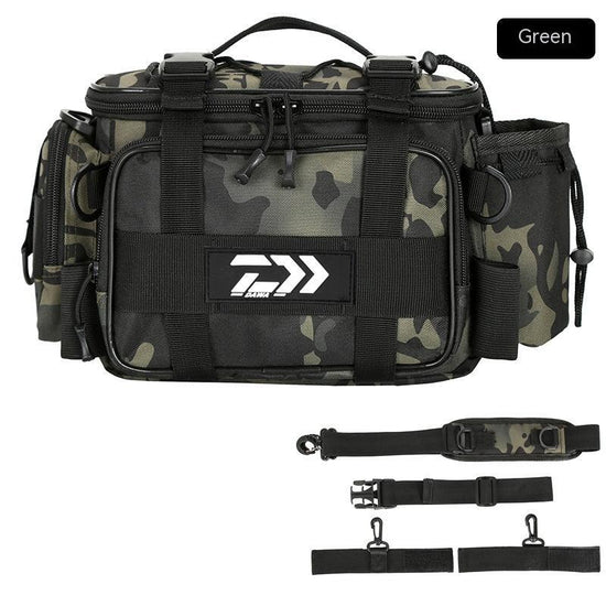 Multifunctional Waist Bag Crossbody Bag Large Capacity