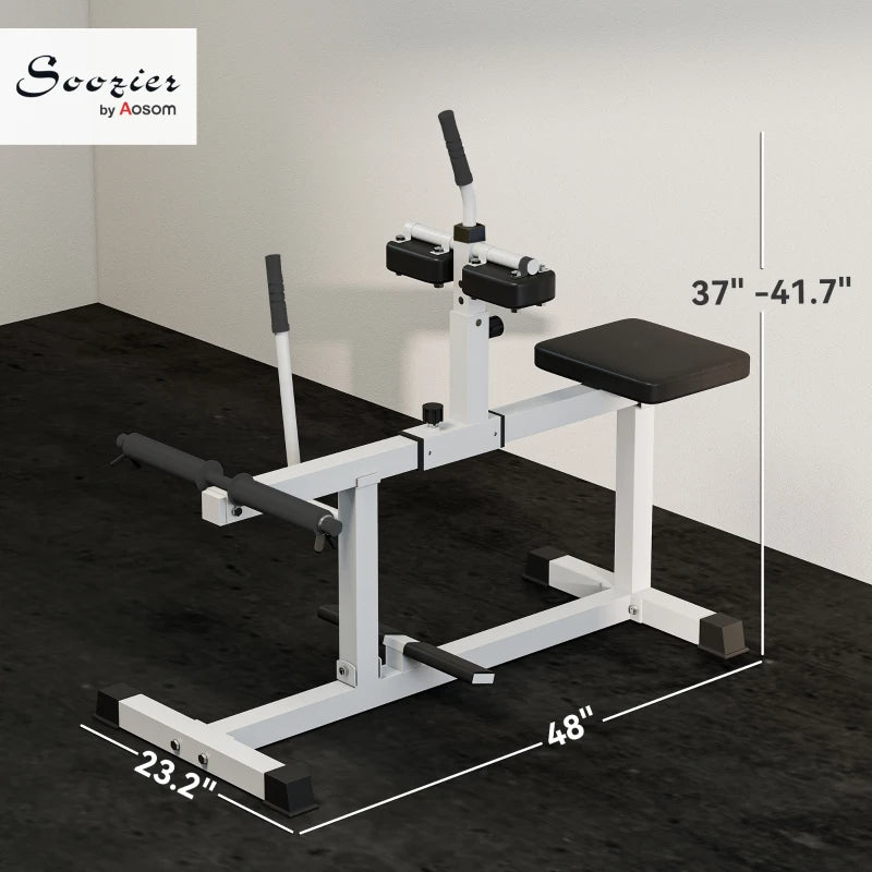 Adjustable Seated Calf Raise Exercise Strength Training Gym Equipment