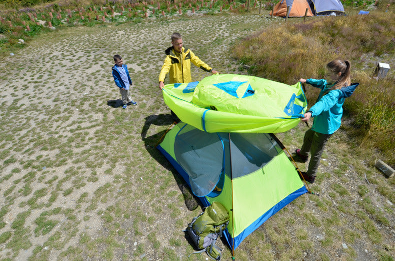 Tent Double Aluminum Pole Camping