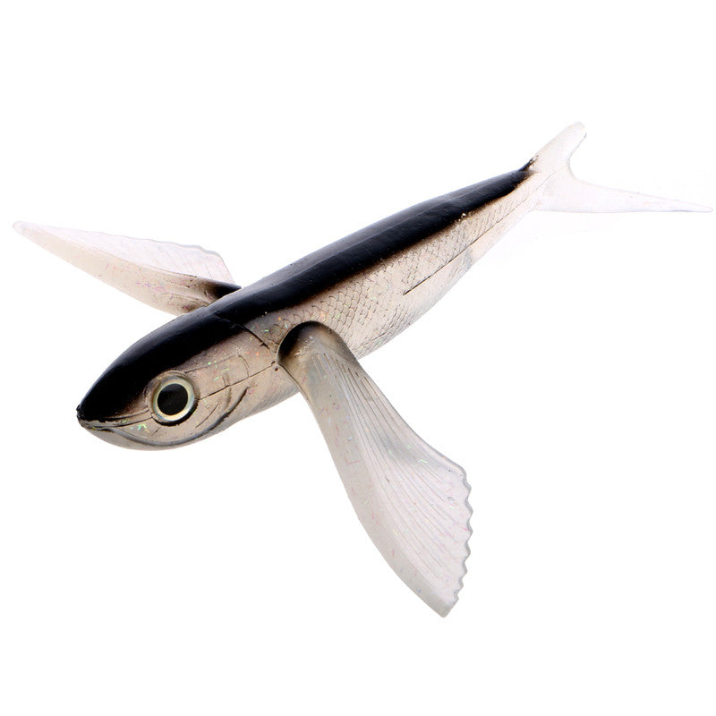 Soft saltwater flying fish Tuna lure
