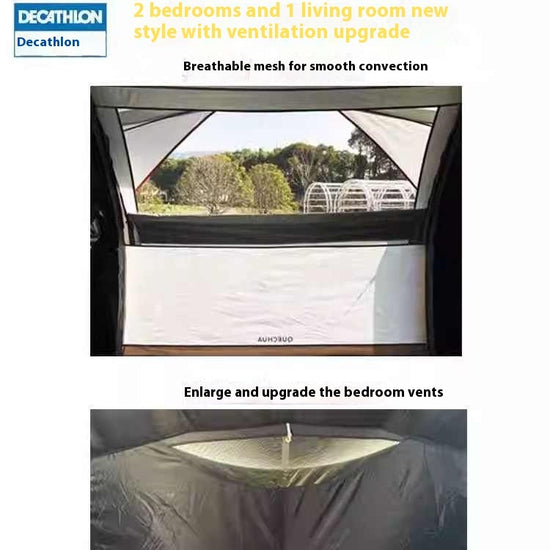 Inflatable Tent Thickened Rainproof Camping Equipment