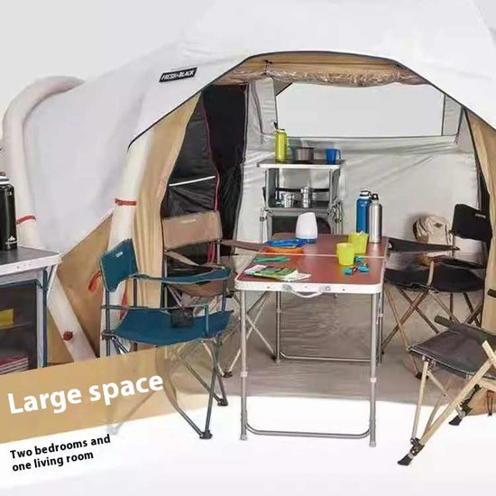 Inflatable Tent Thickened Rainproof Camping Equipment