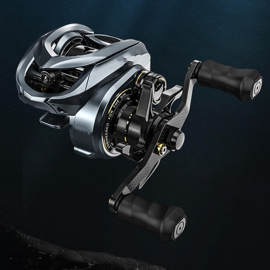Magnesium Frame Finesse System Baitcasting Reel