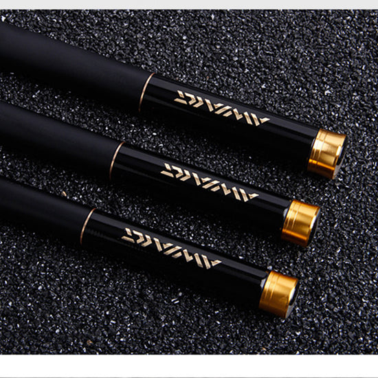 Carbon fishing rod