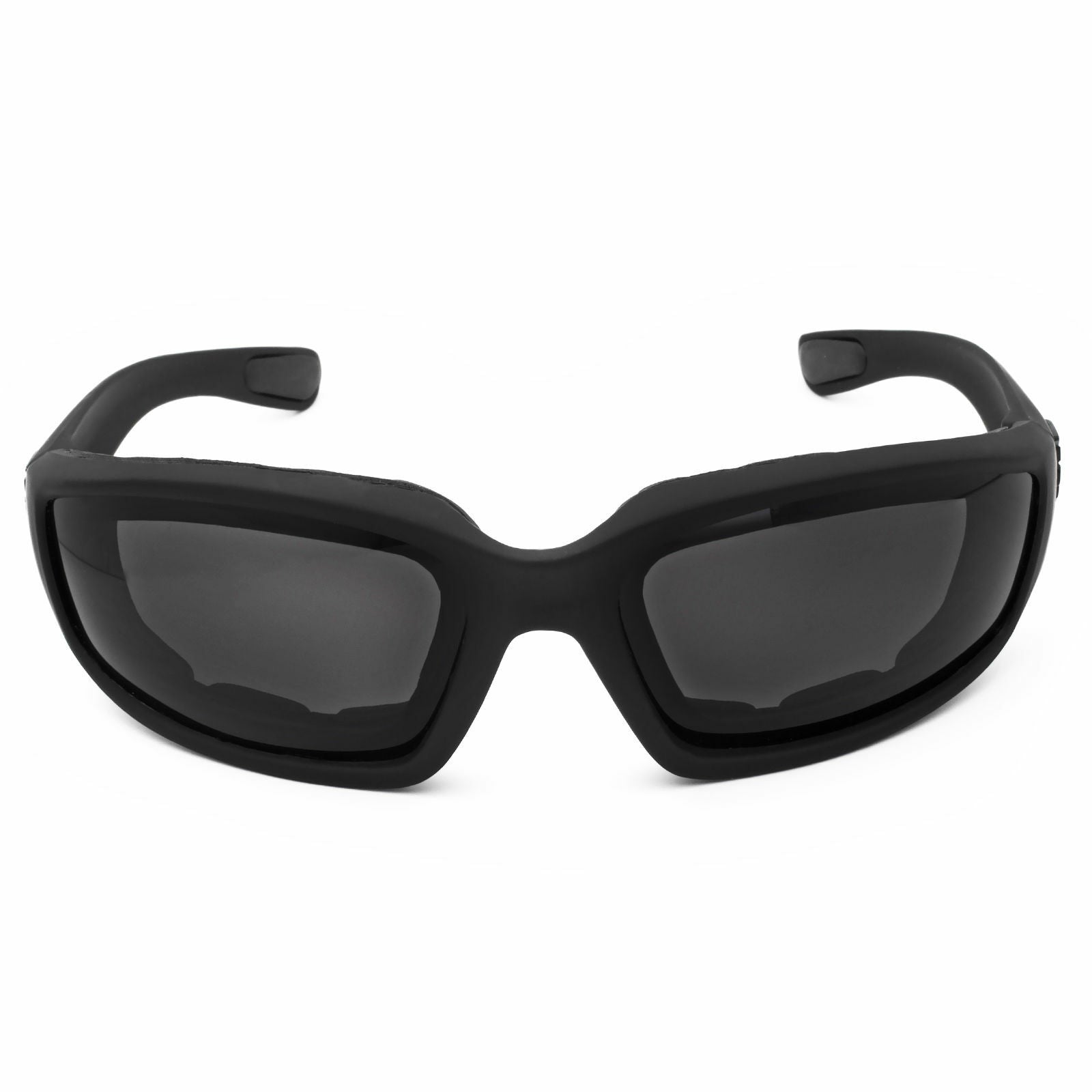Cycling Sunglasses Chopper Outdoor Sports Glasses UV400 Protection For Fishing Driving Glasses Windproof Gray Lens 3 Pack