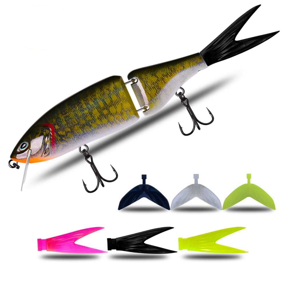 Luya Floating Multi-section saltwater Swim Bait