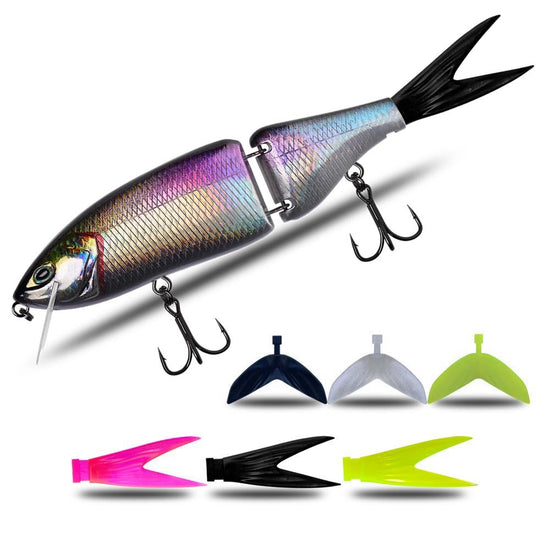 Luya Floating Multi-section saltwater Swim Bait