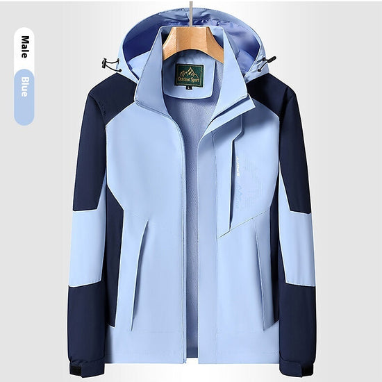 Removable Single Layer Windproof Outdoor Mountaineering Clothing