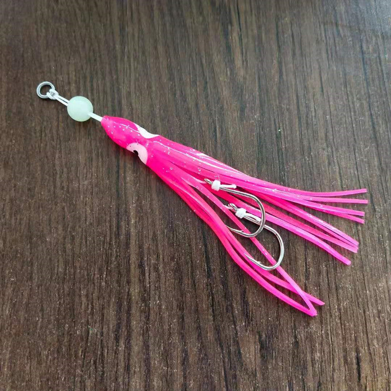 Squid Bearded saltwater Lure