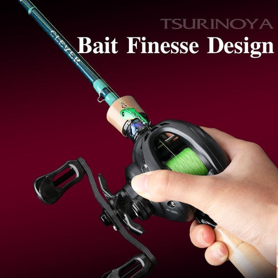 Ultra-light Tsurinoya Long-distance Cast Carbon Fishing Reel