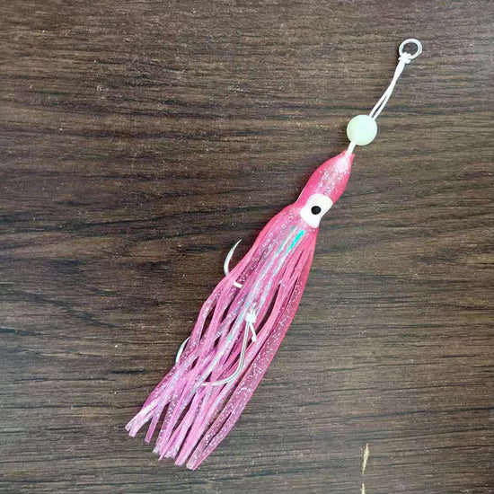Squid Bearded saltwater Lure