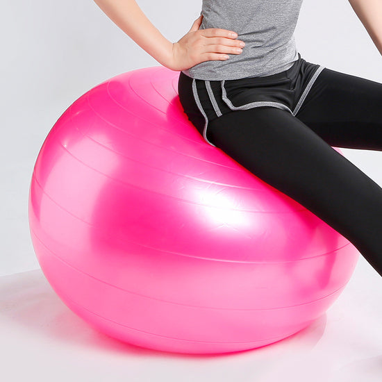 Yoga Fitness Beginner Glossy Ball