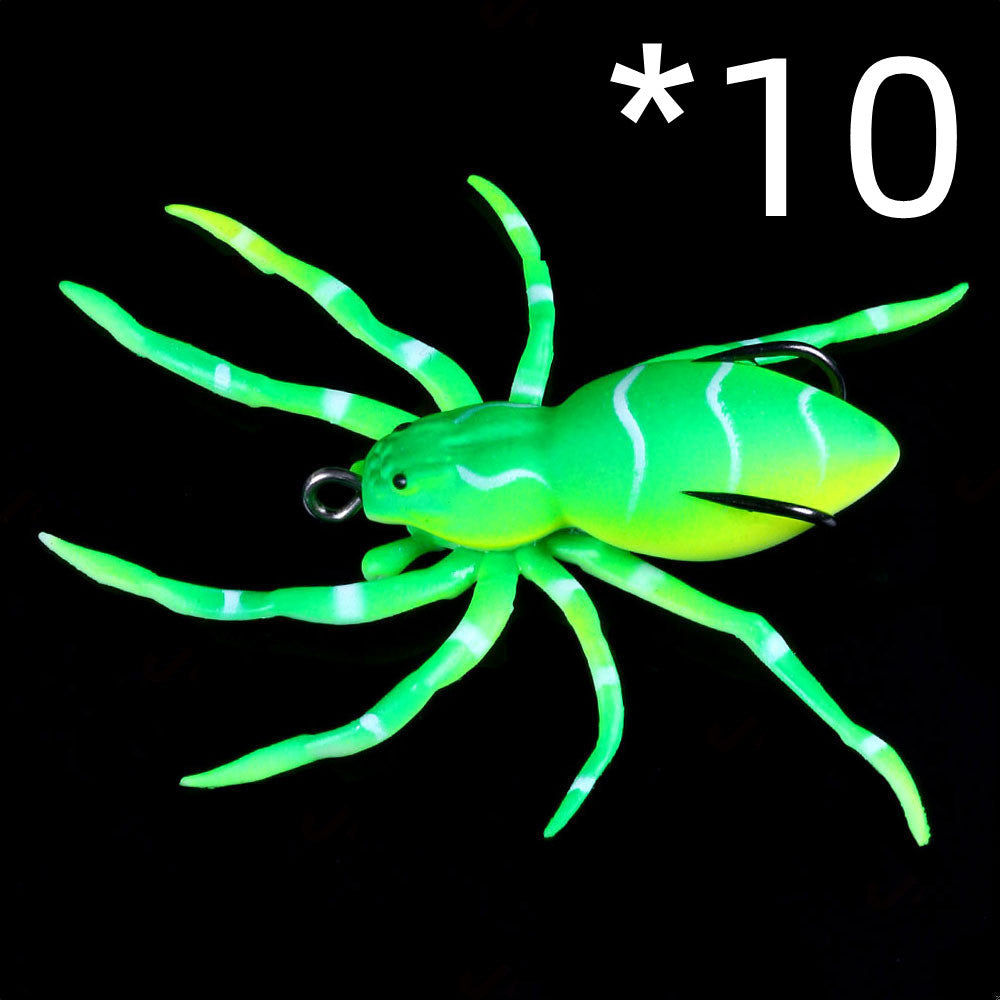 New Bait 8Cm-7G Bionic Soft Simulation Spider Lure