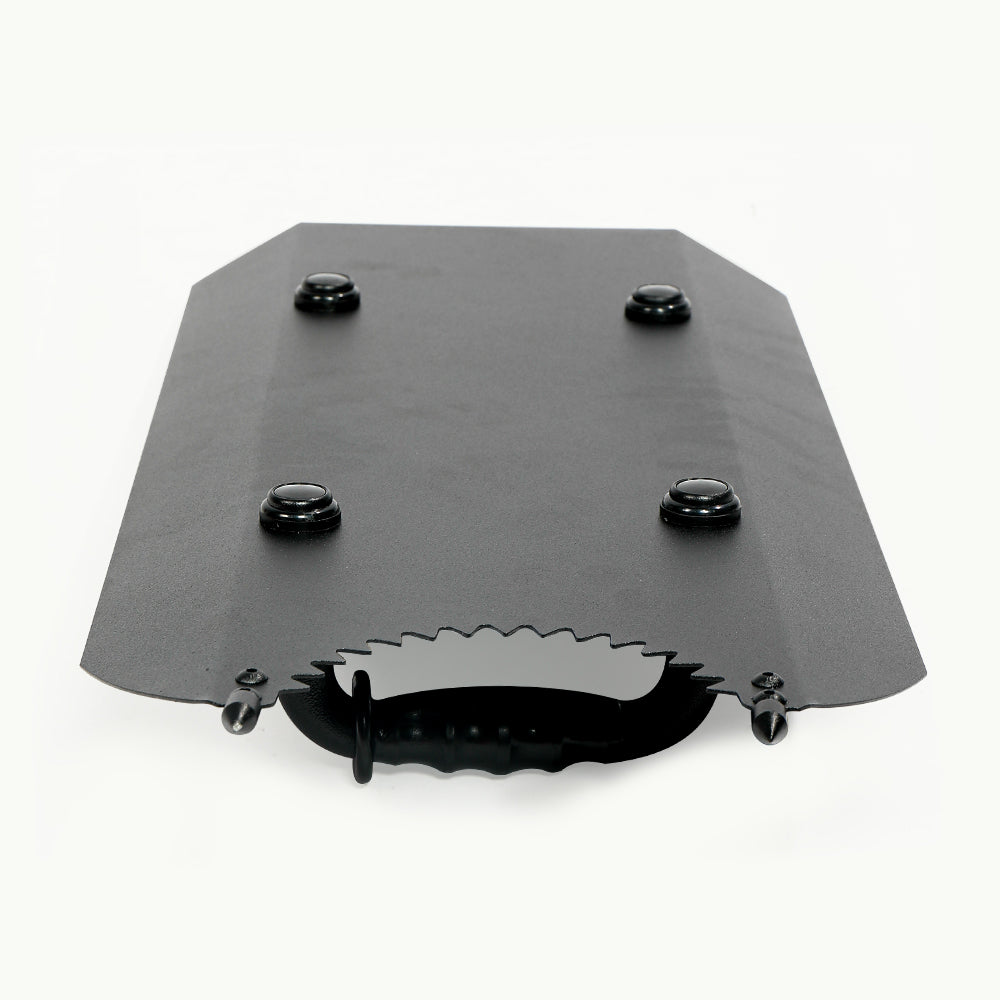 1pc High-strength Large Pure Metal Iron Tactical Training Arm Guard,