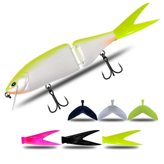Luya Floating Multi-section saltwater Swim Bait