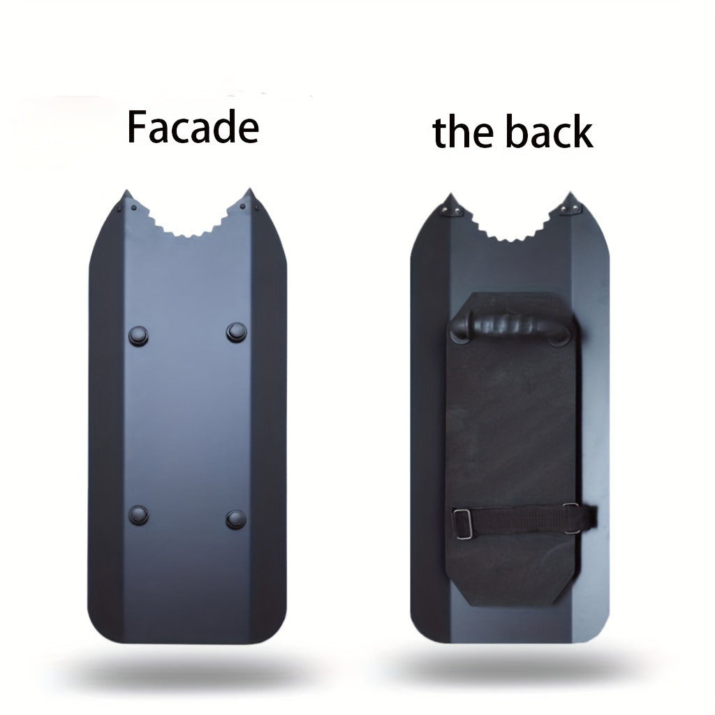 1pc High-strength Large Pure Metal Iron Tactical Training Arm Guard,