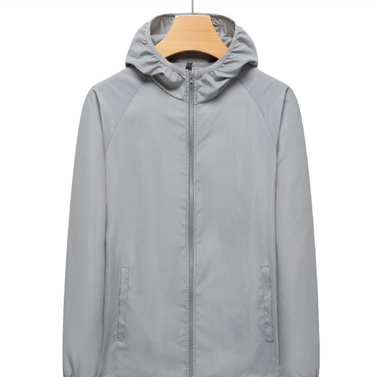Sun Protection Clothing Men's Summer Thin Breathable Skin Clothing Coat Outdoor