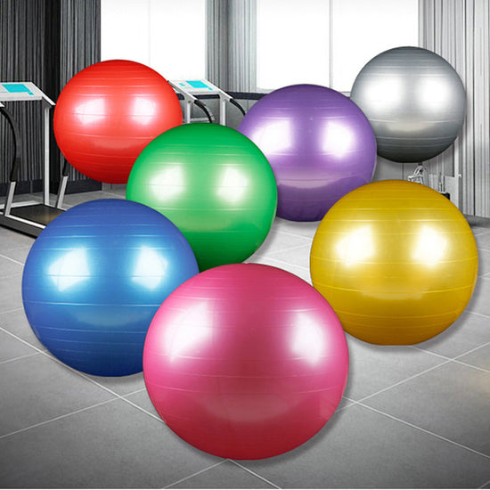 Yoga Fitness Beginner Glossy Ball